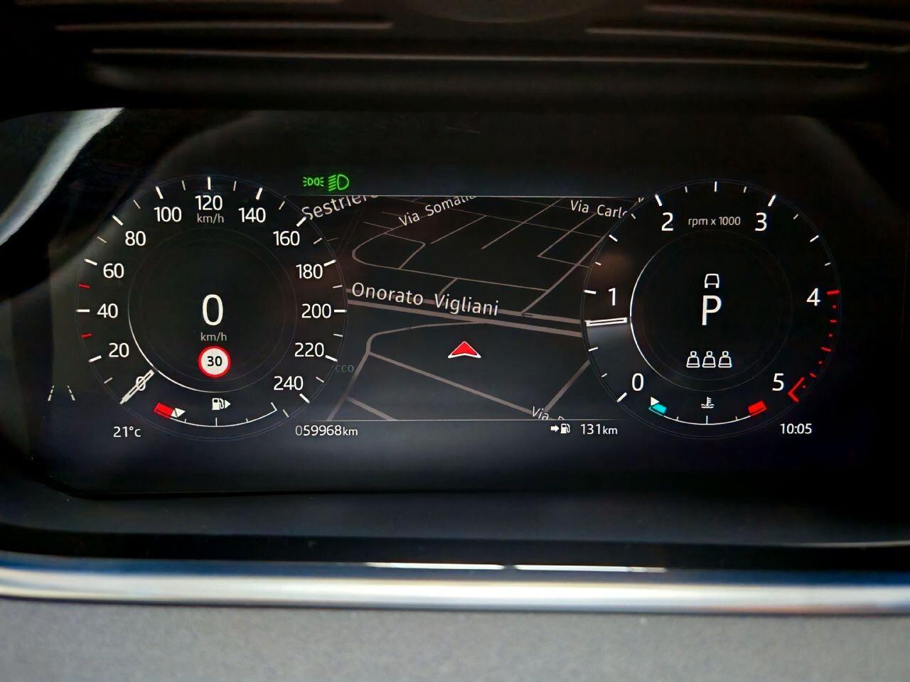Land Rover Range Evoque 2.0D I4 Hybrid 163 cv AWD Automatico