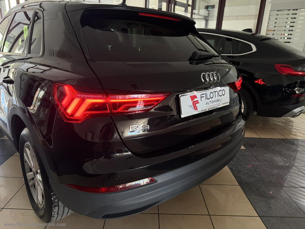 AUDI Q3 35 TDI S tronic 150CV Business KM 86.187 COCKPIT - TELECAMERA - LED