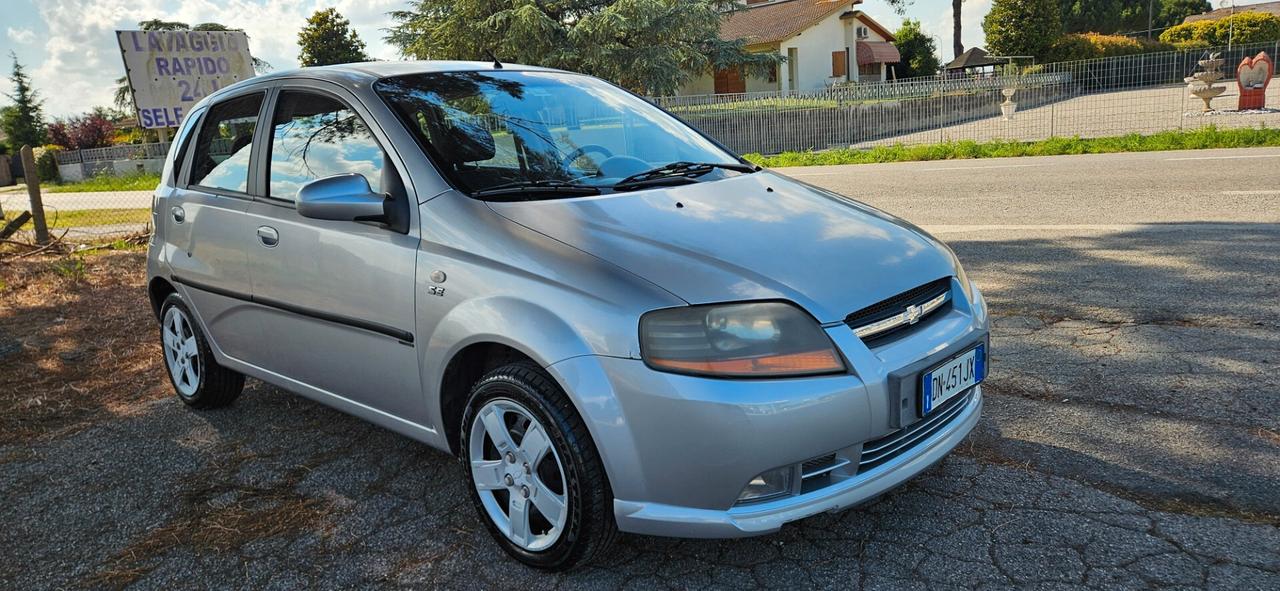 Chevrolet Aveo 1.2 5 porte LS GPL Eco Logic