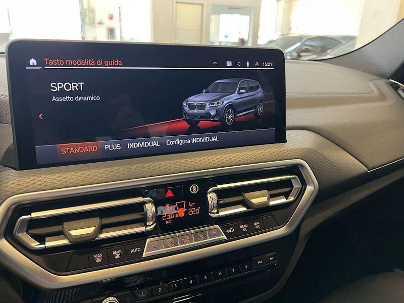 BMW X3 xDrive 30d 286cv MH48V Msport