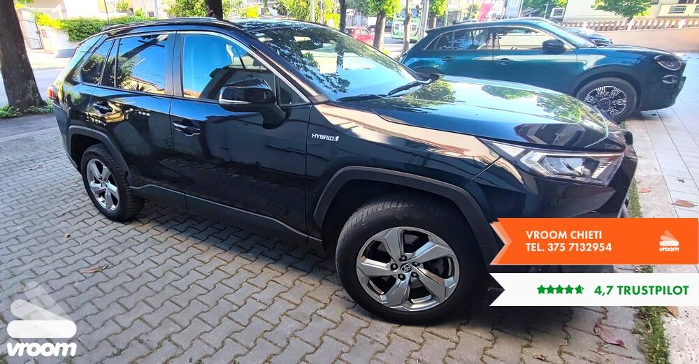 TOYOTA RAV4 5ª serie 2.5 HV (218CV) E-CVT 2WD ...