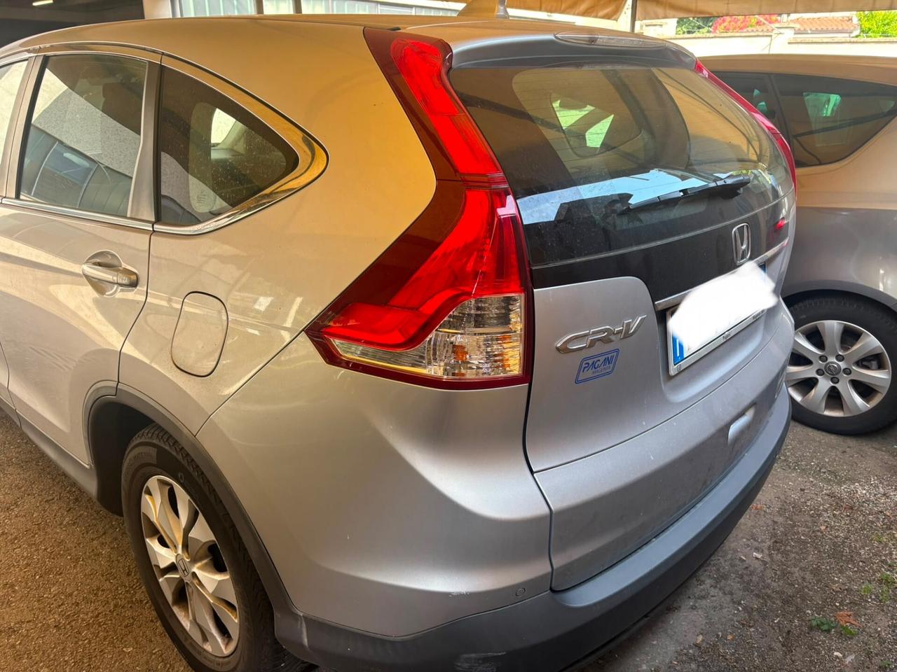 Honda CR-V 2.2 i-DTEC LEGGI NOTE