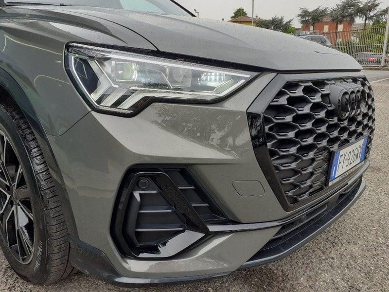 Audi Q3 SPB SPORTBACK 35 STRONIC S LINE CL19 BLACK LINE
