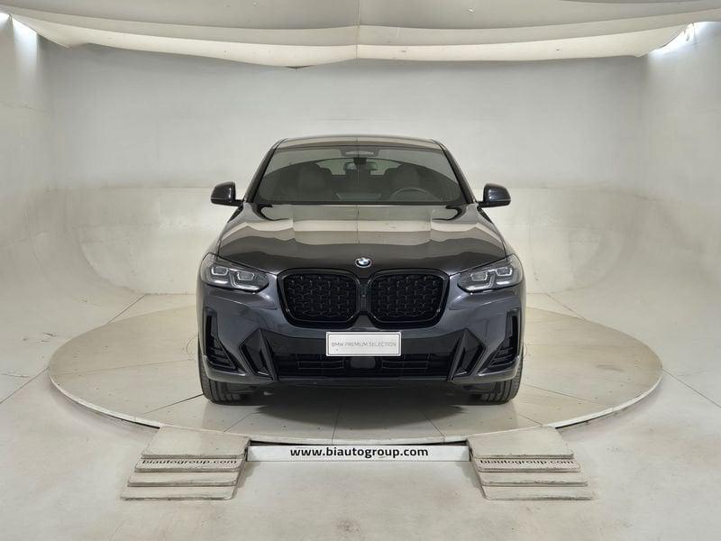 BMW X4 G02 2021 xdrive20d mhev 48V Msport auto