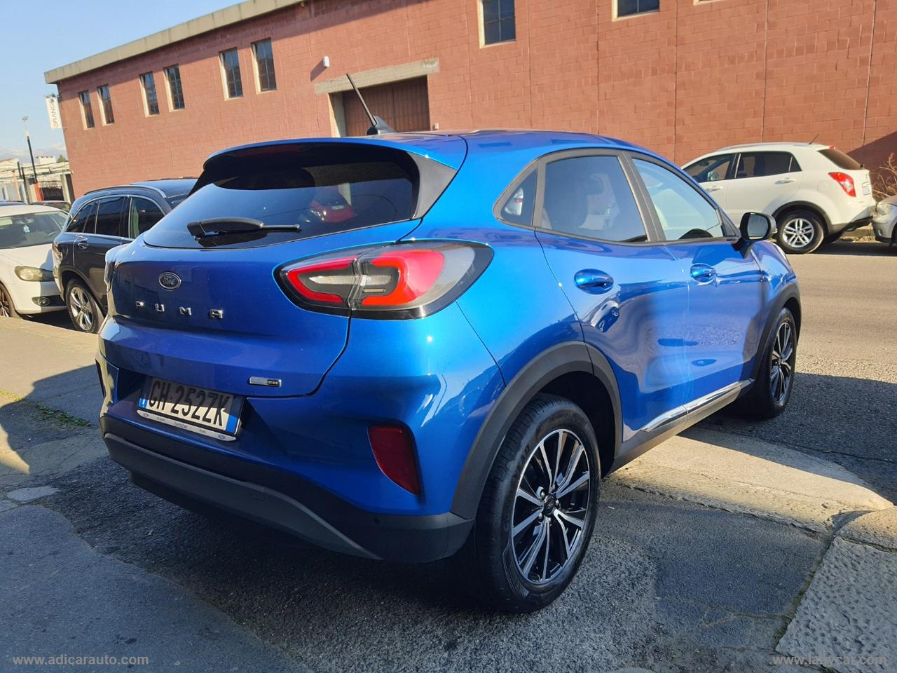 FORD Puma 1.0 EcoBoost Hyb. 125 CV Titanium