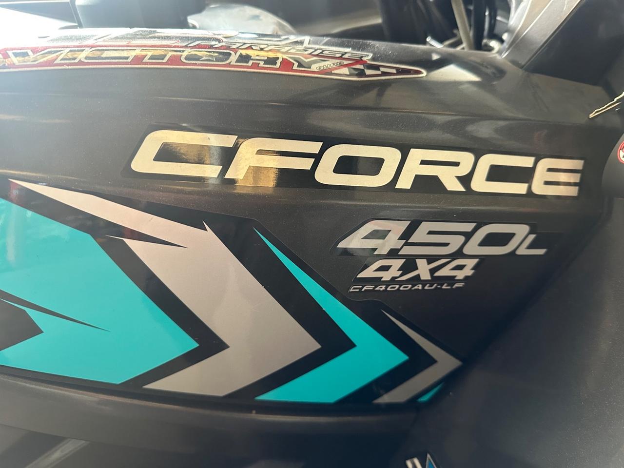 Cf Moto 400 NK CFORCE 450L 4X4