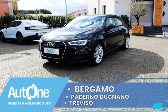 Audi A3 30 1.6 Tdi 116cv Spb Business Navi Led Camera Sensor Cerchi 17 Sportback *