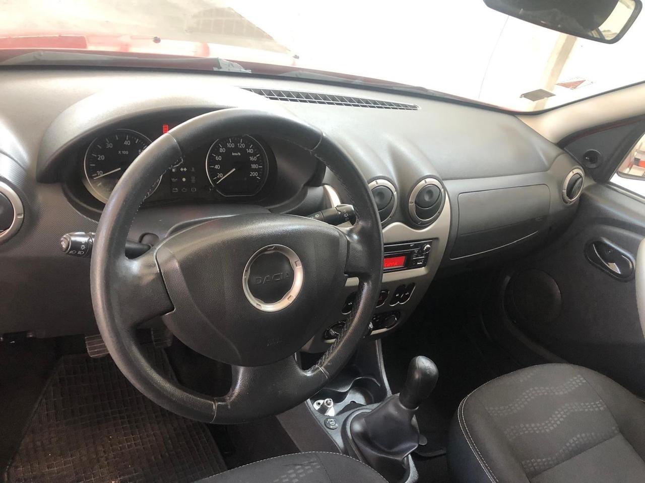 DACIA SANDERO STEPWAY 1.6 GPL-GARANZIA 12 MESI