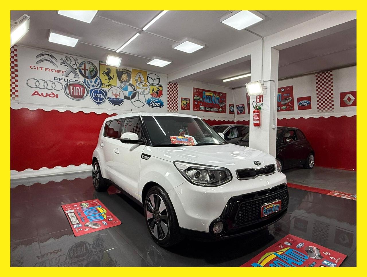 Kia Soul 1.6 CRDi 128cv You - 2014