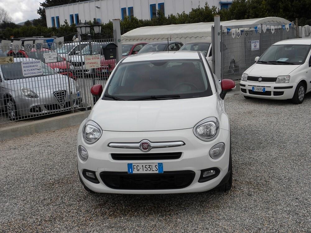 Fiat 500X 1.3 MultiJet 95 CV LOUNGE CLIMA CERCHI MULTIFUNZIONE PELLE FRAU CRUISE