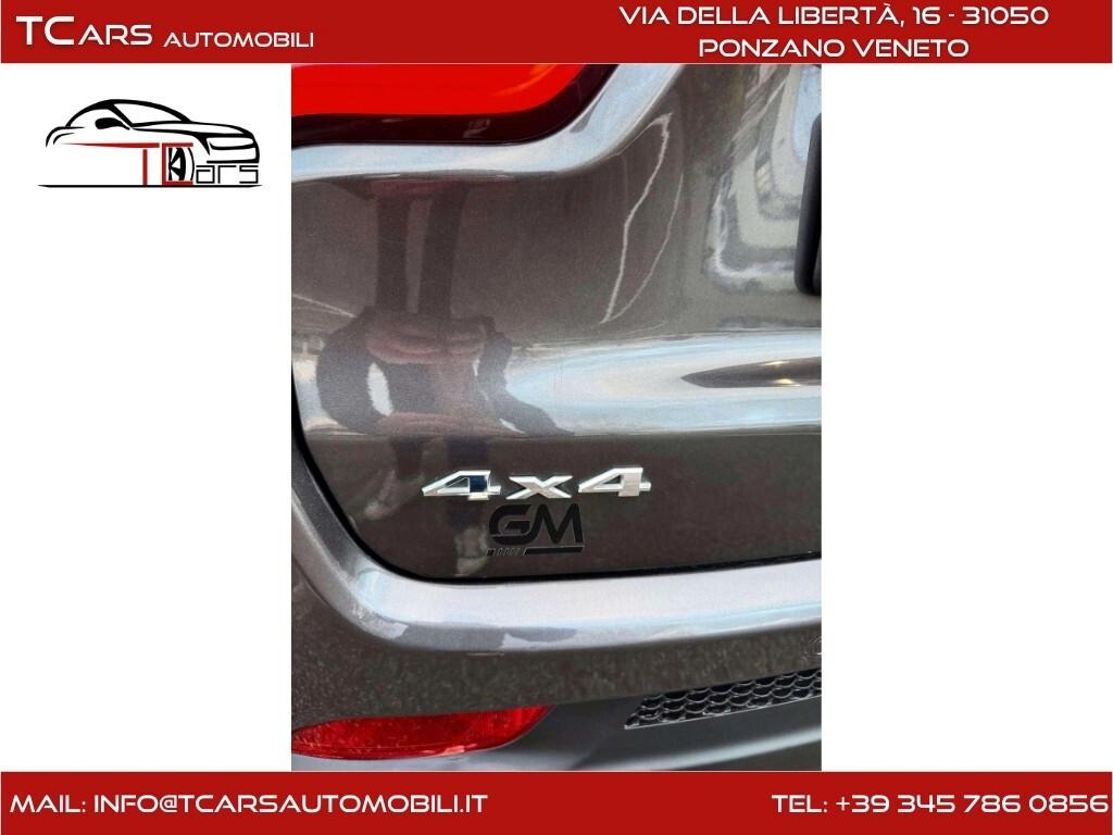 JEEP COMPASS 2.0 AUTOMATICA 4x4 TETTO APRIBILE