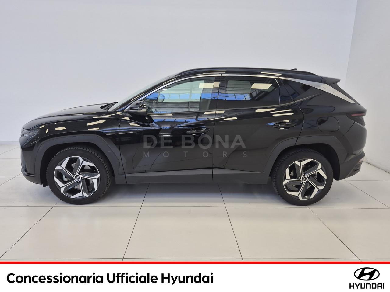 Hyundai Tucson 1.6 hev exellence 4wd auto