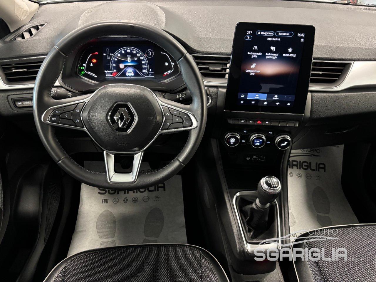 Renault Captur 1.0 GPL Intens