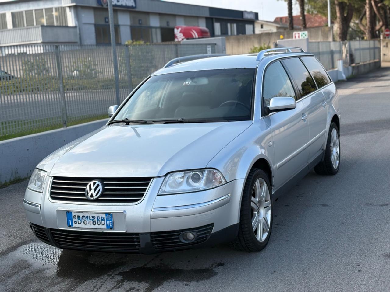 Volkswagen Passat 2.5 V6 TDI 4X4 2003