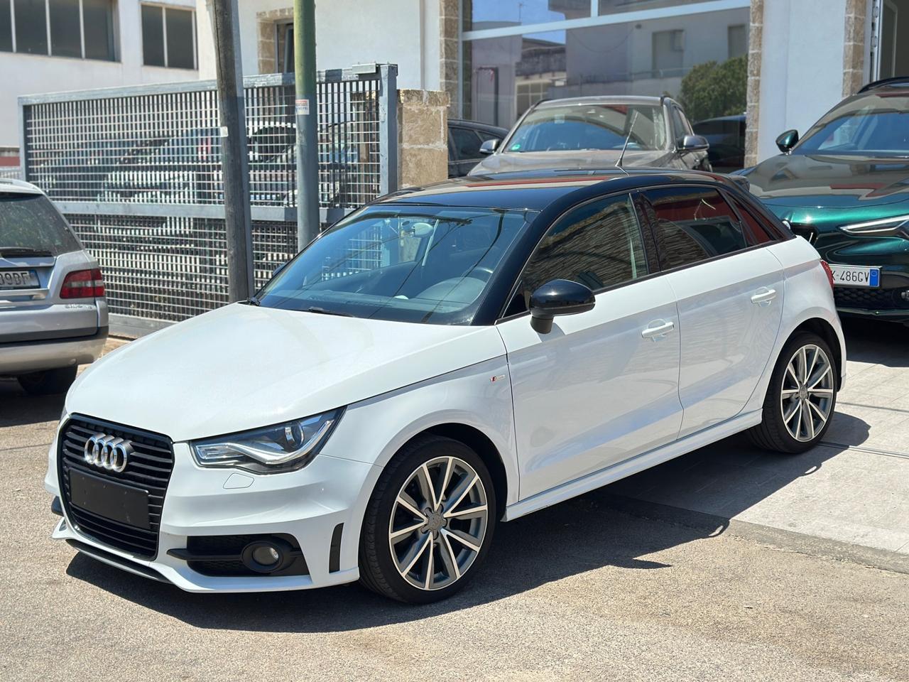 Audi A1 SPB 1.6 TDI S-LINE-2014 XENO/18”
