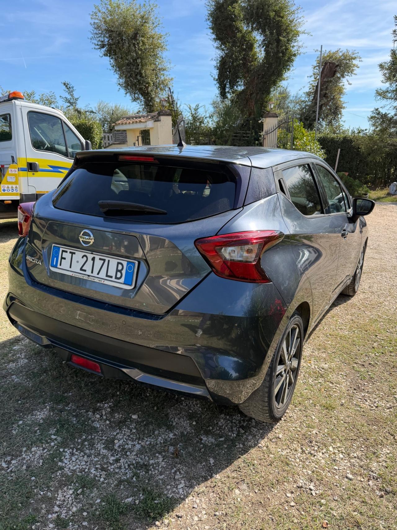 Nissan Micra 1.5 dCi 8V 5 porte Tekna