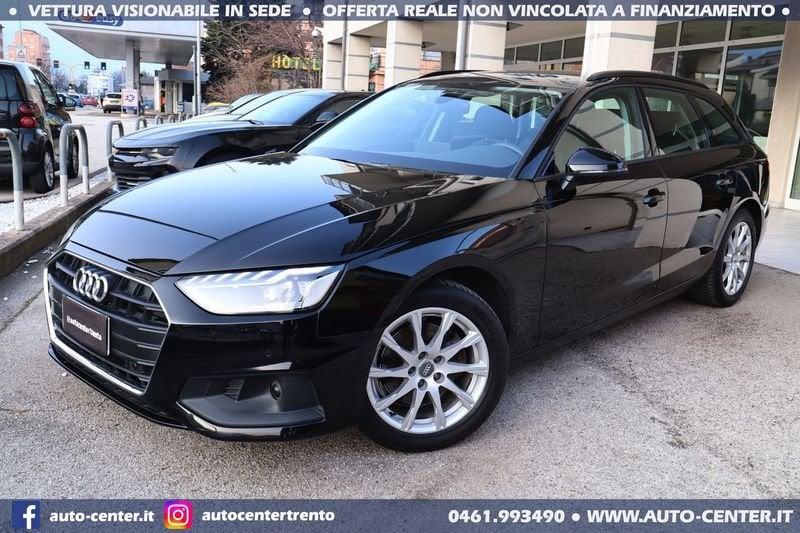 Audi A4 Avant 35 TDI 163CV Stronic Business *LED PELLE