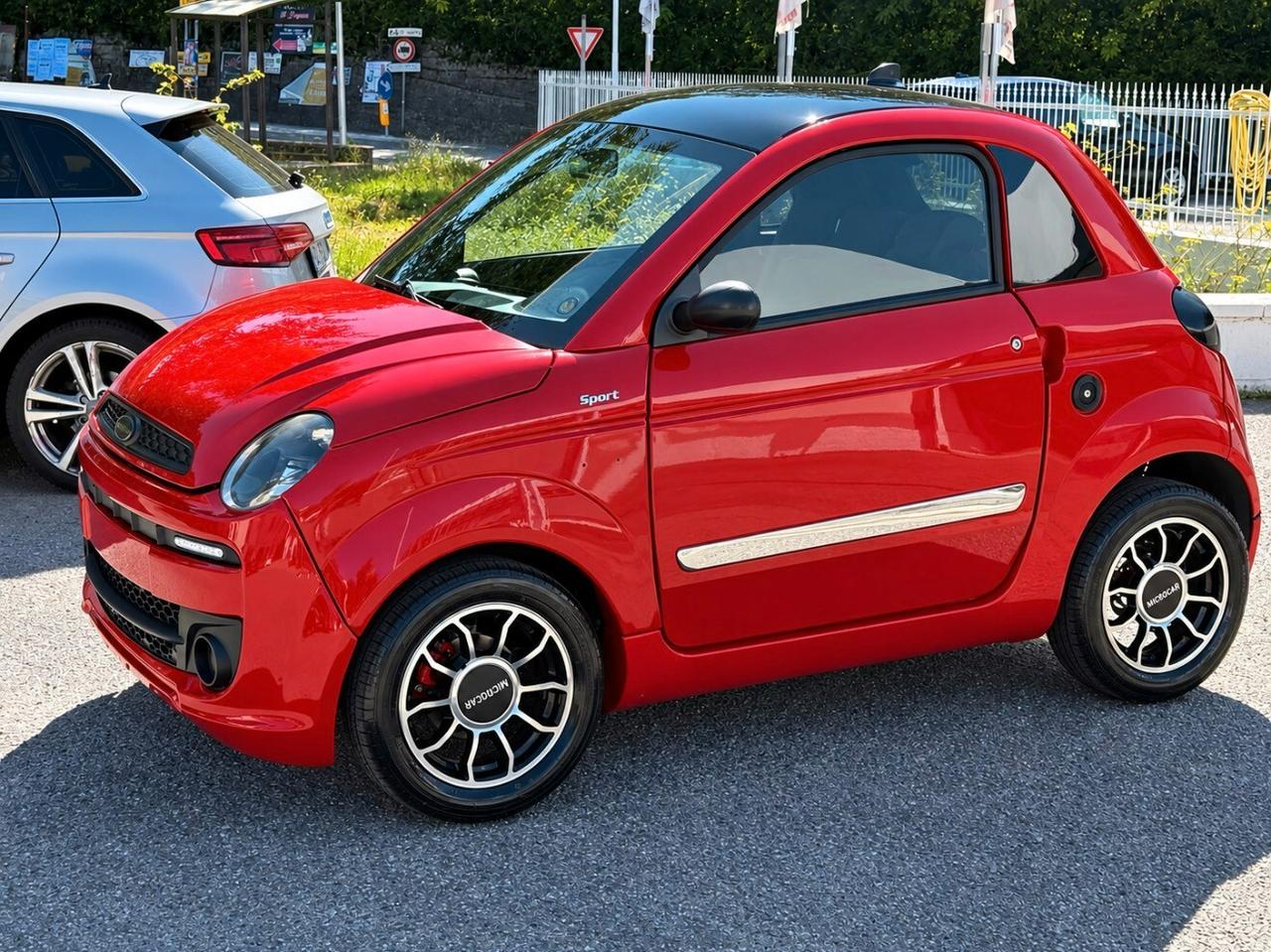 Ligier microcar DUE OK 14 ANNI