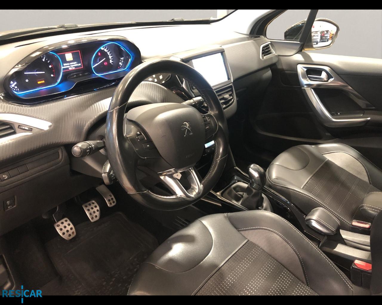PEUGEOT 2008 1.6 bluehdi Allure 100cv my16