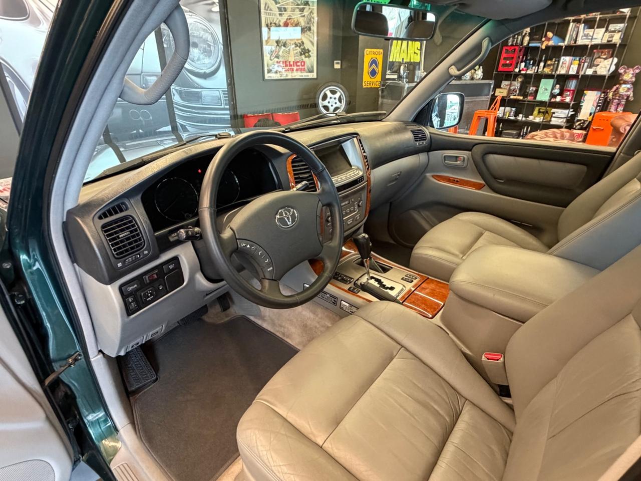 Toyota Land Cruiser 100c 4.7i V8 32V aut. -7 Posti-