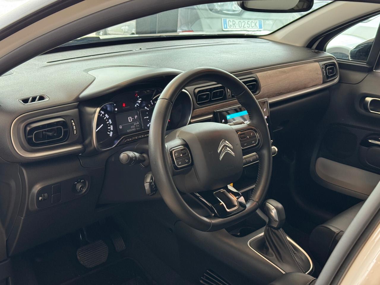 CITROEN C3 1.2cc 110CV NEOPATENTATI AUTOMATICA
