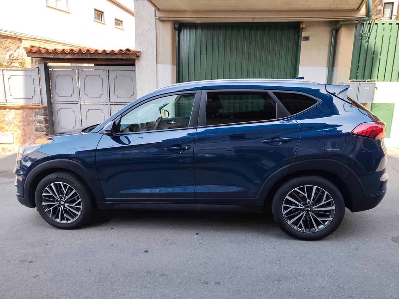 Hyundai Tucson 1.6 136 CV Full Optional Leggi 2019