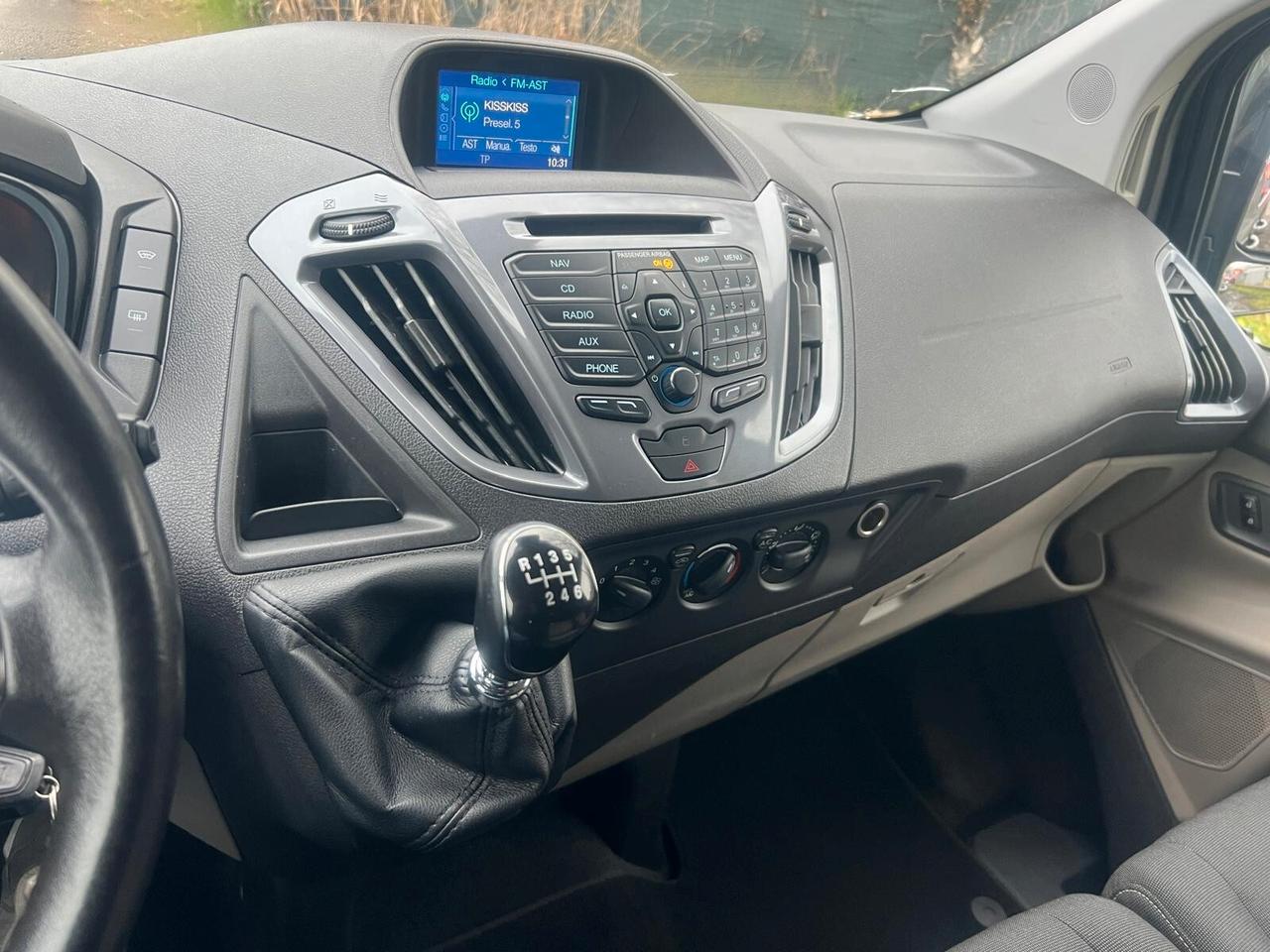 Ford Tourneo 310 2.0 TDCi 170CV PL 9 posti doppia porta laterale