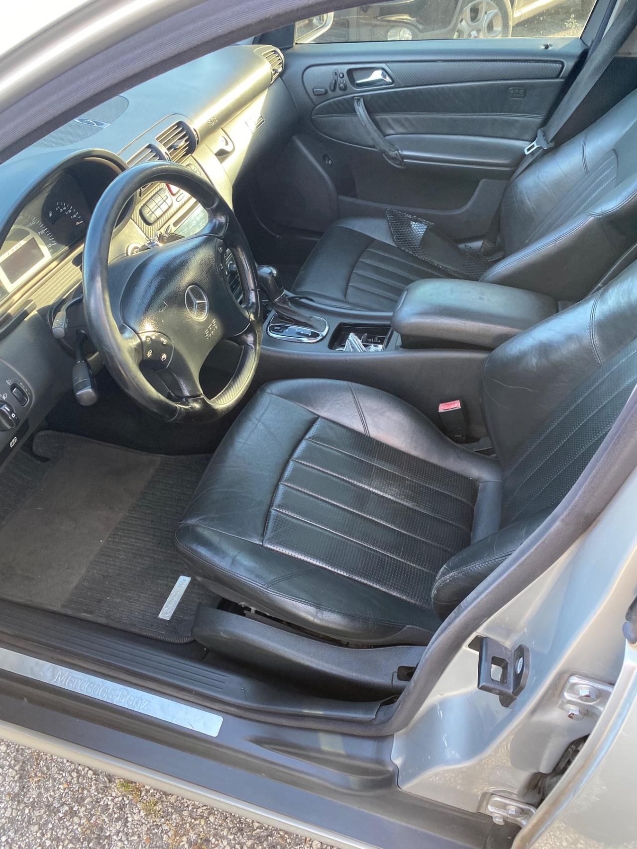 Mercedes-benz c 32 amg interessestorico STORICA D EPOCA del 2001