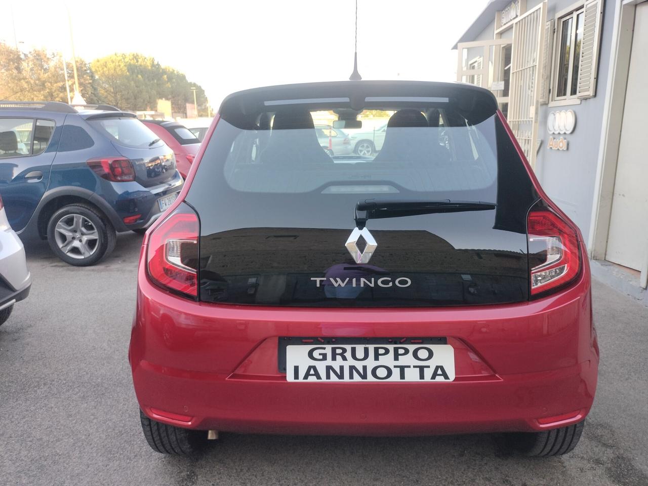 Renault Twingo SCe 65 CV Equilibre NAVIGATORE ANDROID PIU CAR PLAY SOLI KM 5680