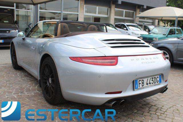 PORSCHE 911 991 3.4 Carrera Cabriolet