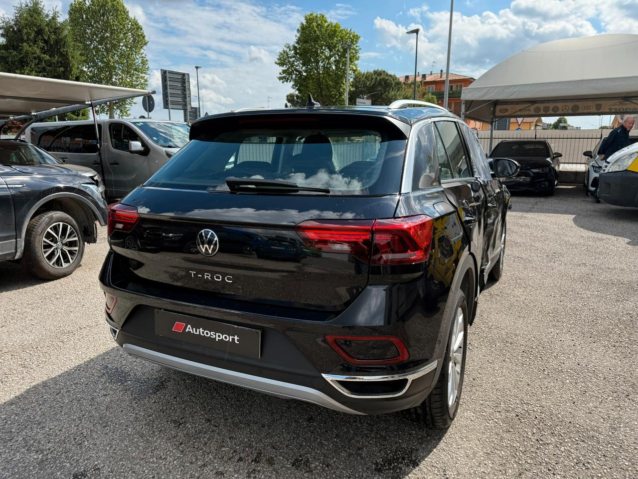 Volkswagen T-Roc 1.5 TSI ACT DSG Style ! INCIDENTATA START OK !
