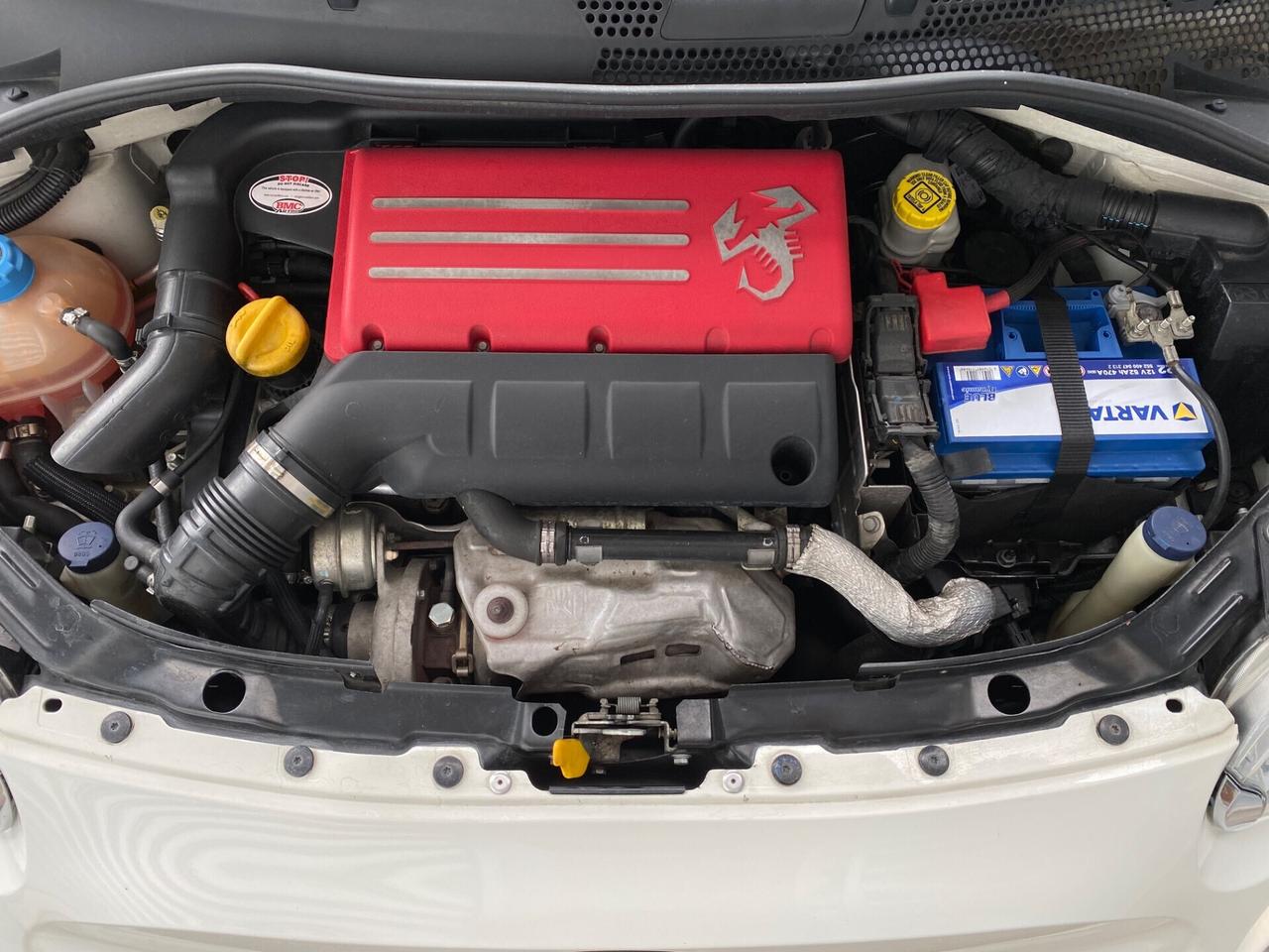 Abarth 595 1.4 Turbo T-Jet 180cv Competizione