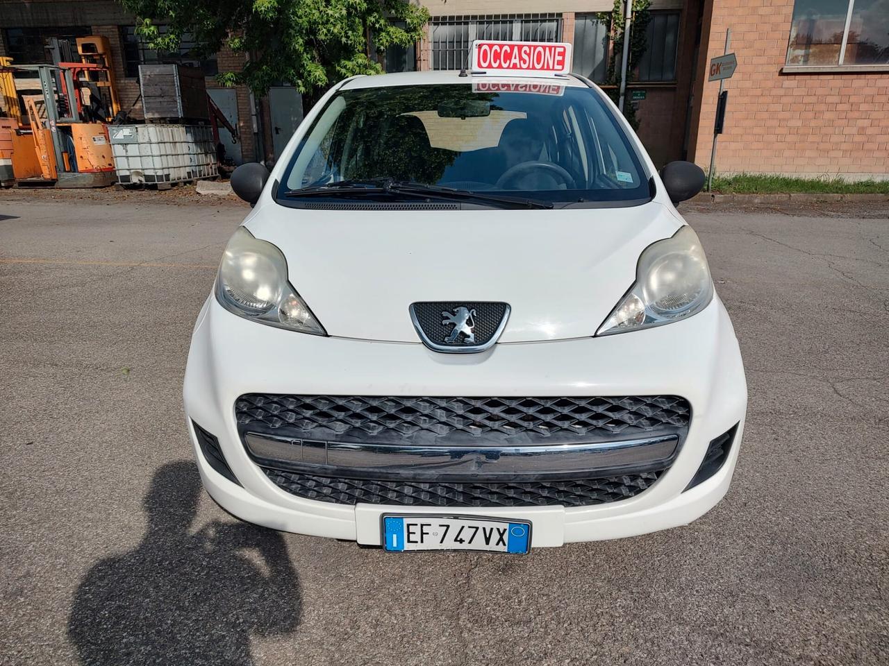 Peugeot 107 BENZINA, 5 PORTE, 1.0 12V ACCESS, 50 KW, 68CV, OK NEOPATENTATI, GARANZIA L.12 MESI