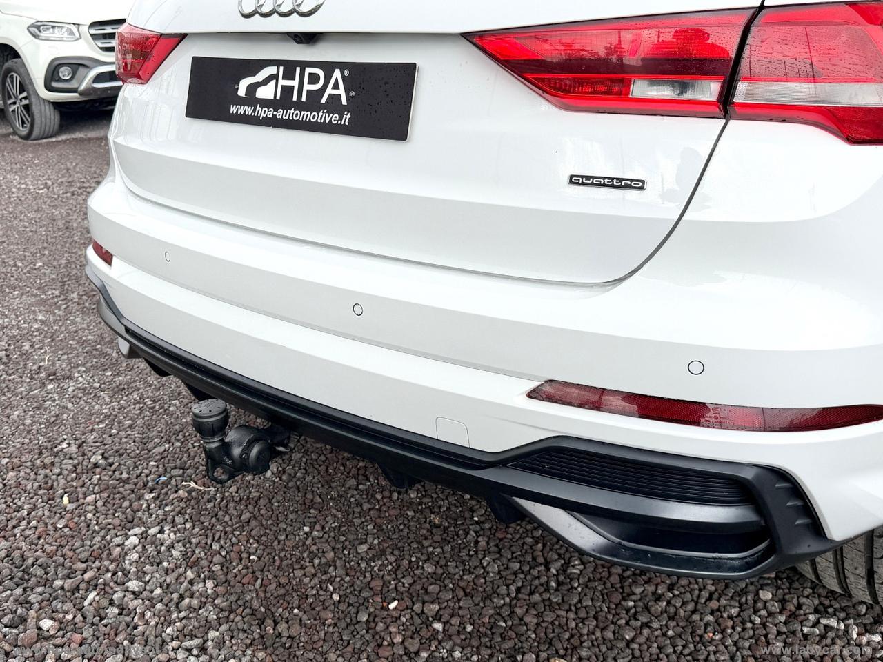 AUDI Q3 2.0TDI quattro S-LINE NAVI LED CERCHI 20 PELLE RETROCAMERA