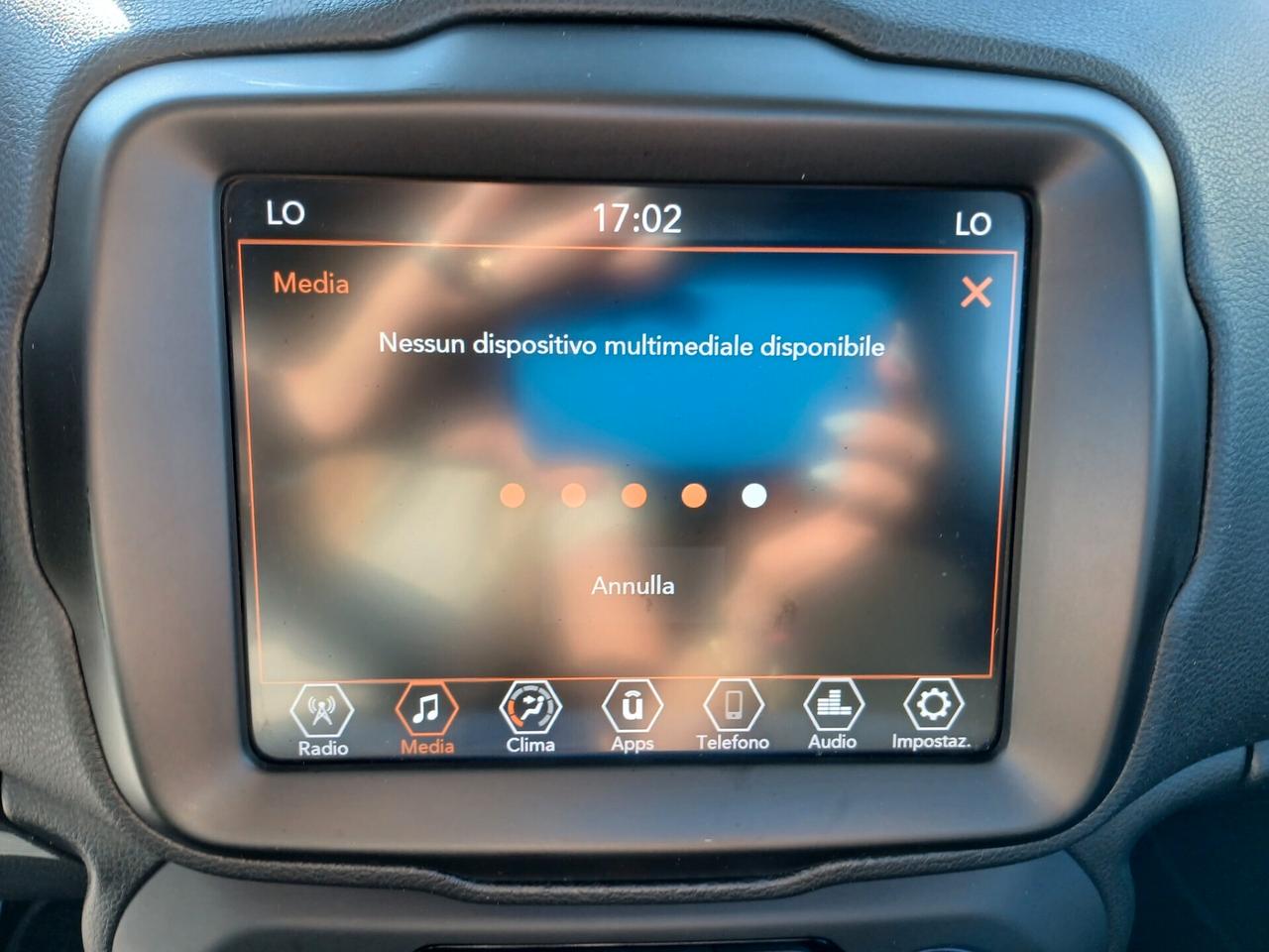 Jeep Renegade 1.6 Mjt 130 CV Limited 2023
