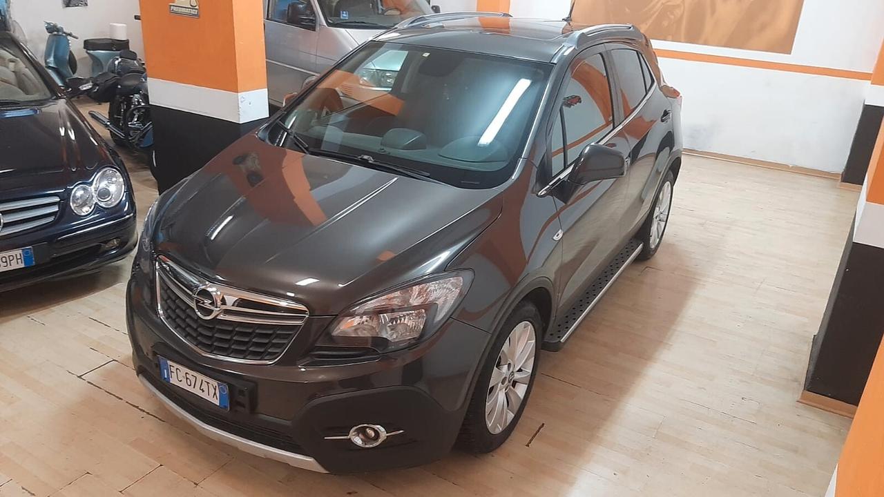 OPEL MOKKA 1.4 TURBO GPL 2016 COSMO FULL OPTIONAL