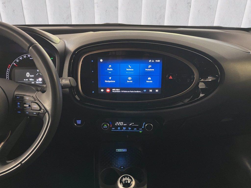 TOYOTA Aygo X 1.0 Lounge 72cv del 2022