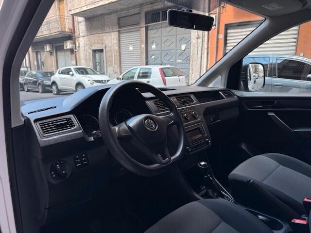 Volkswagen Caddy 2.0 TDI 4MOTION Plus