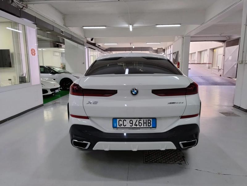 BMW X6 xdrive30d Msport auto