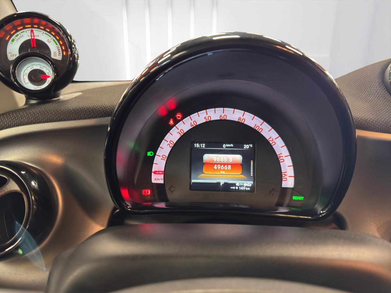 Smart fortwo eq Passion 4,6kW