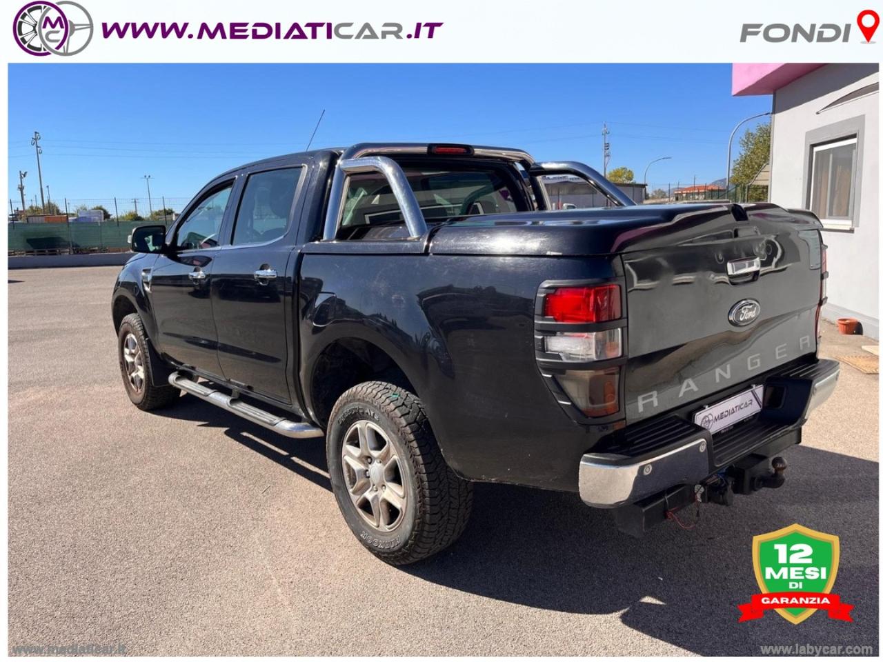 FORD Ranger 2.2 TDCi Doppia Cabina XL 5pt.