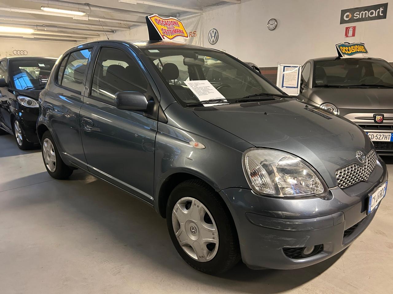 Toyota Yaris 1.0 5 porte Sol