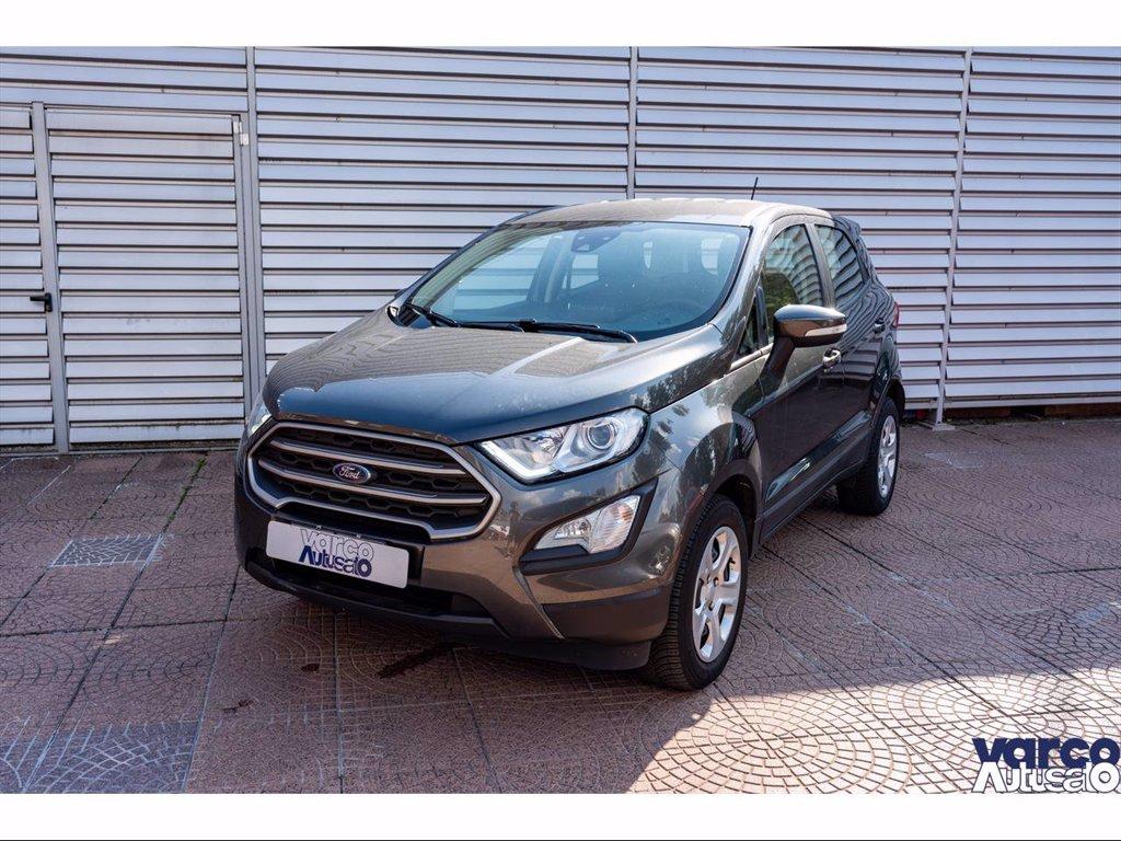 FORD Ecosport 1.0 ecoboost plus 100cv my20.25 del 2020