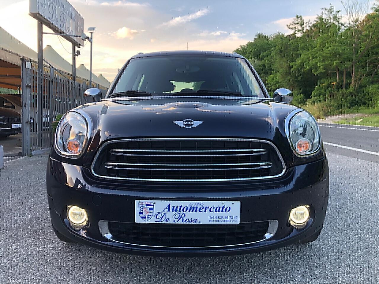 Mini 1.6 One D Countryman