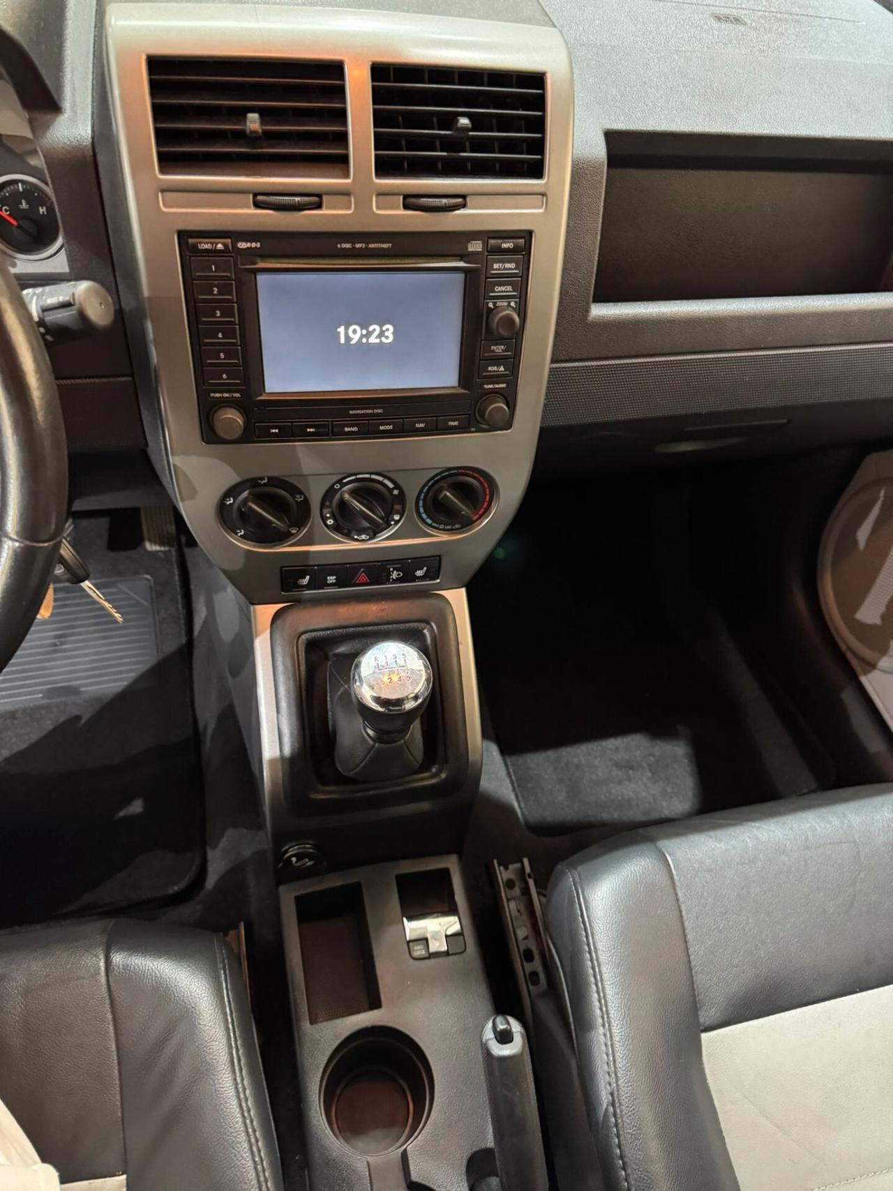 Jeep Compass 1a serie ('06'-'15') 2.0 TD Rallye con 4x4 semipermanente