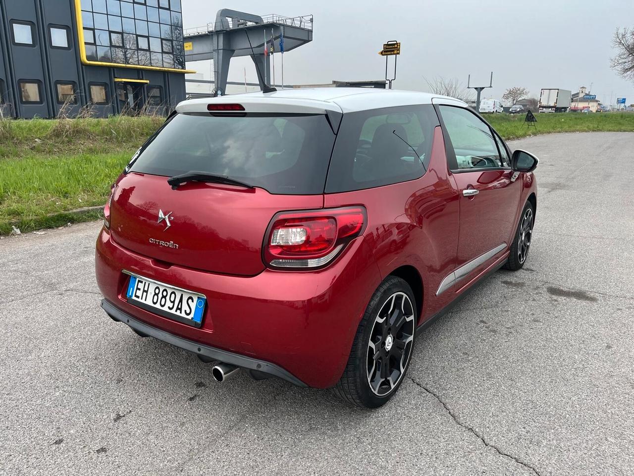 Ds DS3 3 1.4 HDi 70 Chic