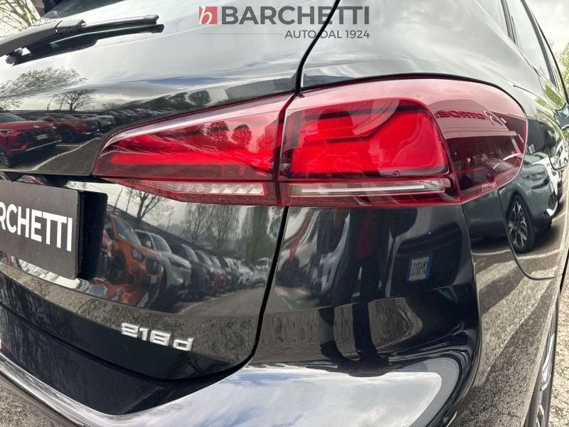 BMW Serie 2 Active Tourer SERIE 2 A.T. (U06) 218d Active Tourer Msport
