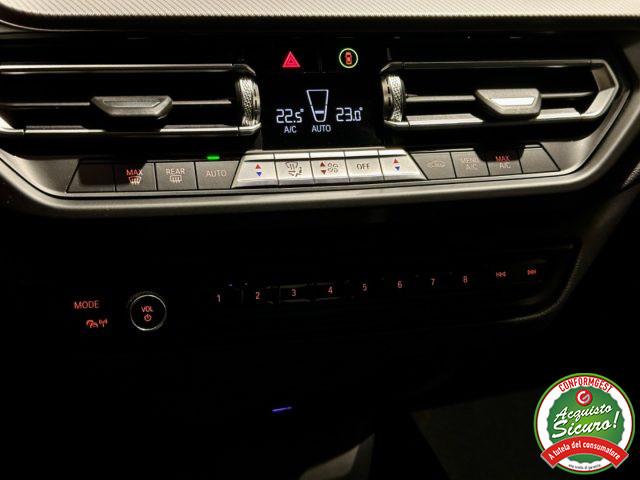 BMW 118 d 5p. Msport *TAGLIANDI BMW*ACC*