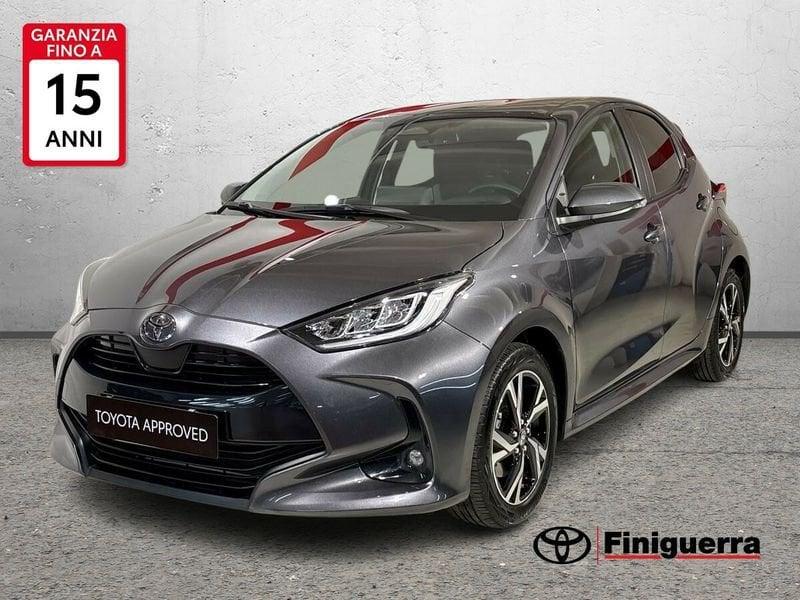 Toyota Yaris 1.5 Hybrid 5 porte Trend