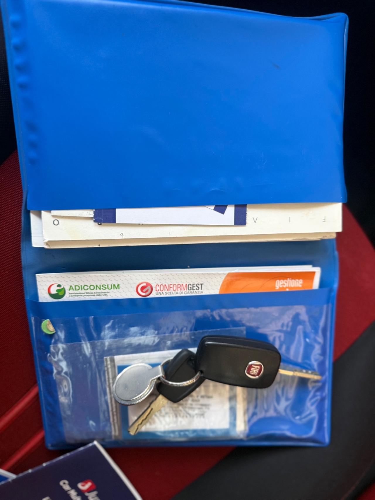 Fiat Qubo Natural Power benzina metano NEOPATENTATi